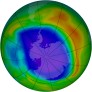 Antarctic Ozone 1999-09-20